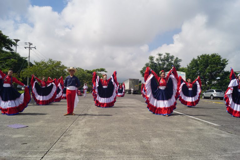 Saludo,200 años de Independencia de Costa Rica